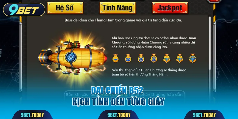 Đại Chiến B52 kịch tính đến từng giây