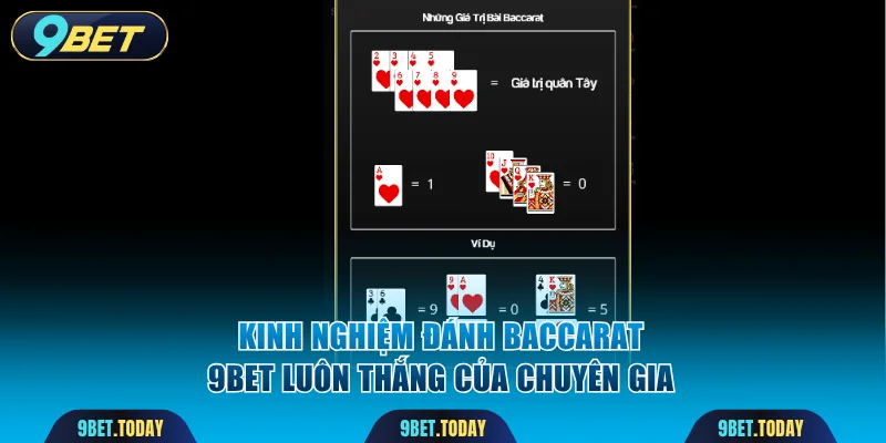 Tips hay giúp bạn chơi Baccarat luôn thắng