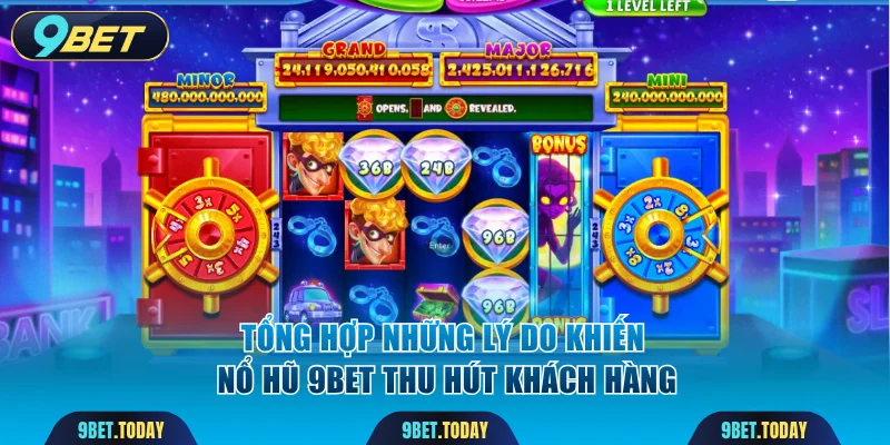 Ưu điểm thu hút hội viên tham gia game slot